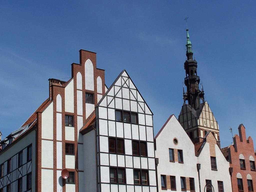 Pensjonat M.F. Elblag Esterno foto