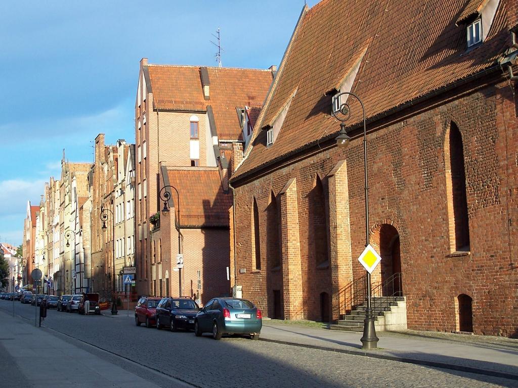 Pensjonat M.F. Elblag Esterno foto