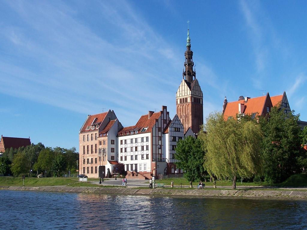 Pensjonat M.F. Elblag Esterno foto