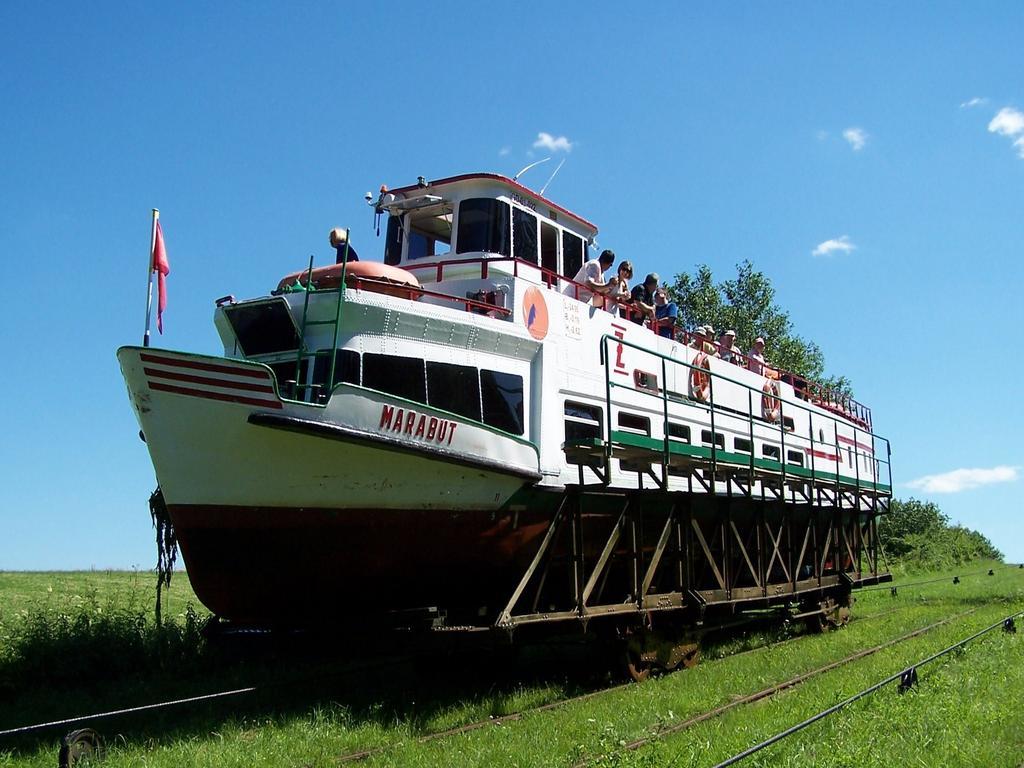 Pensjonat M.F. Elblag Esterno foto