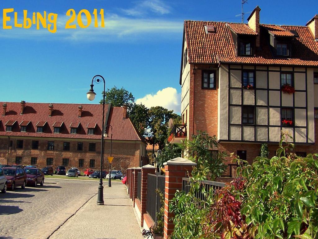 Pensjonat M.F. Elblag Esterno foto